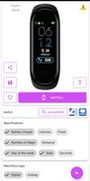 Mi Band 5 WatchFaces স্ক্রিনশট 2