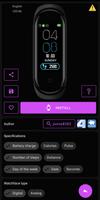 برنامه‌نما Mi Band 5 WatchFaces عکس از صفحه