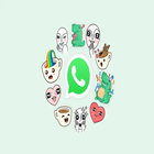 Stickers For Whatsapp ไอคอน