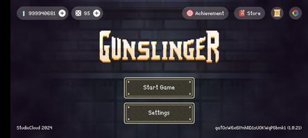 Gunslinger الملصق