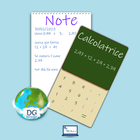 Notepad, Calculator & Web Pro آئیکن