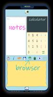Notepad, Calculator & Web Pro پوسٹر