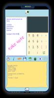 Notepad, Calculator & Web Pro اسکرین شاٹ 1