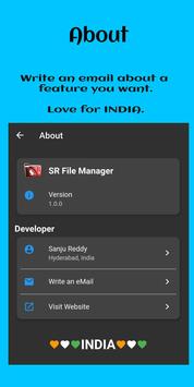 SR File Manager screenshot 2