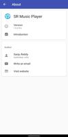 SR Music Player ภาพหน้าจอ 1