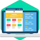 Web Tutorials, Web Development-icoon