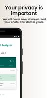 Chat Analyzer اسکرین شاٹ 1