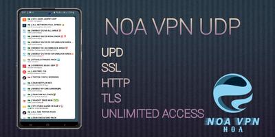NOA VPN UDP poster