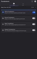 Thunderstorm Simulator capture d'écran 3