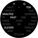 Multicolor Word Clock (Round) APK