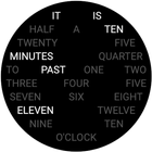 Multicolor Word Clock (Round) иконка