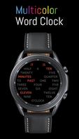 Multicolor Word Clock (Round) скриншот 1