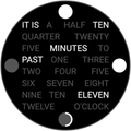 Multicolor Word Clock