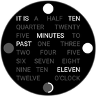 Multicolor Word Clock иконка