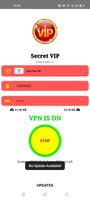 SECRET VIP Affiche