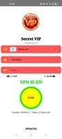 SECRET VIP Ekran Görüntüsü 1