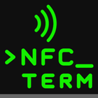 NFC terminal icône