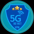 5G BD NET VPN アイコン