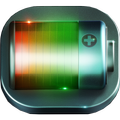 Charge battery, Charging time, Battery full alarm