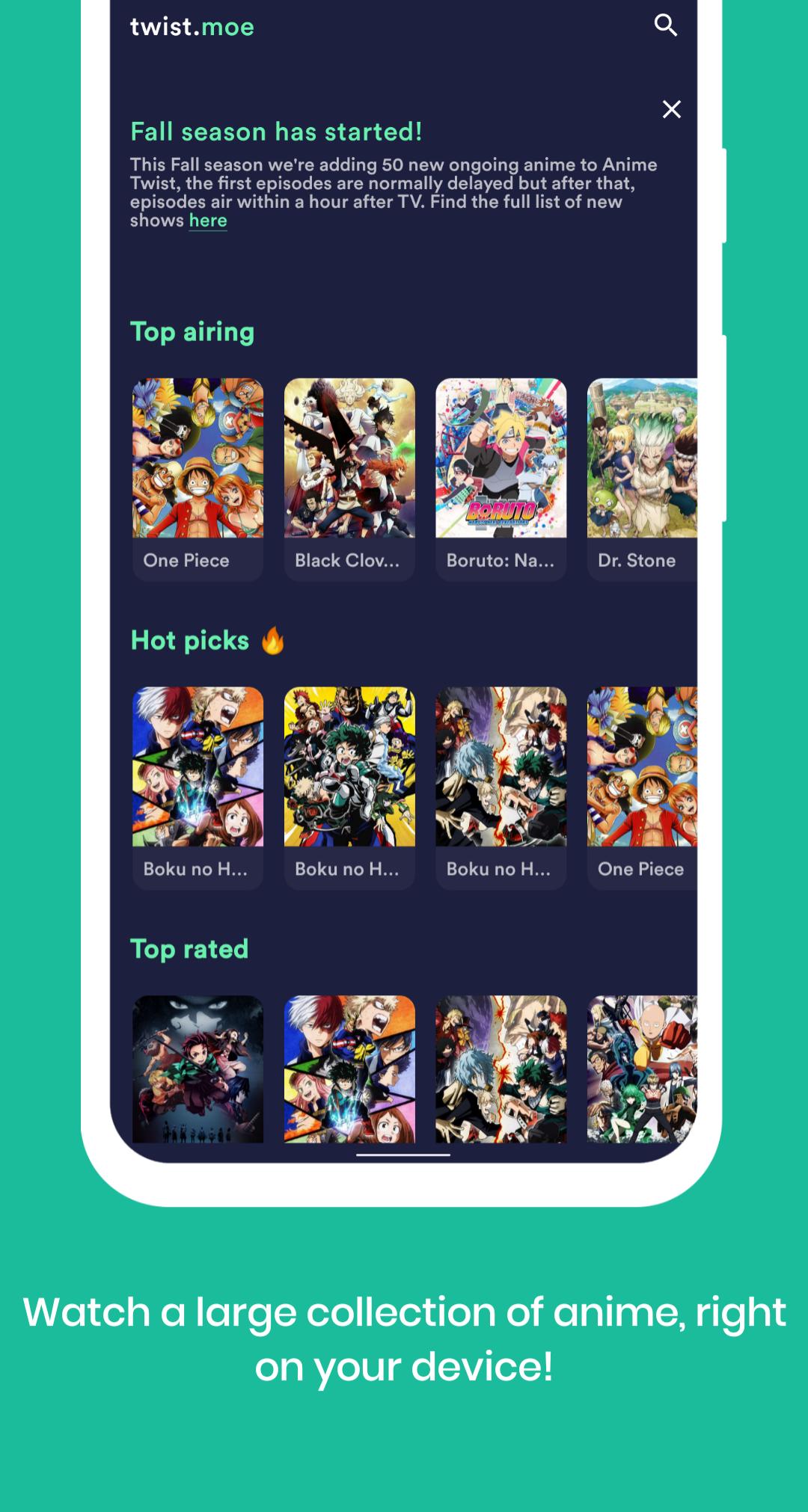 Anime Twist for Android - APK Download