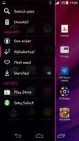 برنامه‌نما Theme Xperien Spectra 2.0 عکس از صفحه