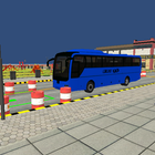 Bus parking drive bus game biểu tượng