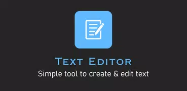 Text Editor - Plain notepad