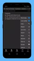 Text Editor screenshot 1