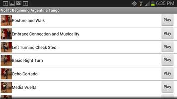 Learn Argentine Tango screenshot 5