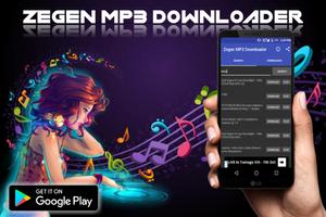 Zegen MP3 Downloader Affiche