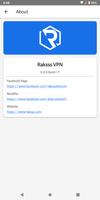 برنامه‌نما Raksss VPN عکس از صفحه