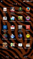 Xperien Tiger Theme скриншот 2