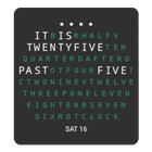 Word Clock Widget 圖標