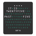 Word Clock Widget icône