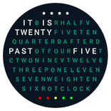 Word Clock Watch Face
