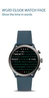 Word Clock Watch Face-poster