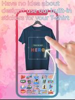 T-Shirt Design & Mockup Maker скриншот 3