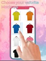 T-Shirt Design & Mockup Maker скриншот 1