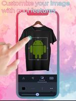 T-Shirt Design & Mockup Maker скриншот 2