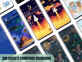 Tema Aesthetic & Wallpaper poster