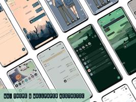 Tema Aesthetic & Wallpaper screenshot 1