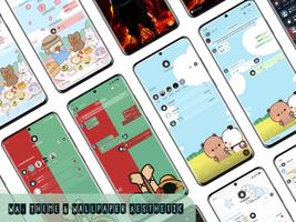 Tema Aesthetic & Wallpaper screenshot 2