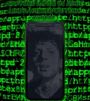 Camera ASCII poster