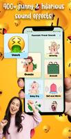Haircut Prank, Fart & Air Horn syot layar 1