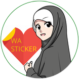 Stiker Karakter Muslim & Muslimah