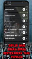 Suara Hantu Seram Offline скриншот 3