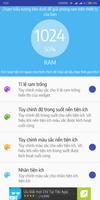 Hiển Thị Ram (RAM Widget & Clearner) capture d'écran 2