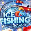 Ice fishing icon