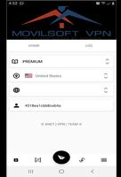 Movilsoft VPN captura de pantalla 1