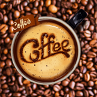 Coffee Live Wallpapers -  4K & Full HD آئیکن